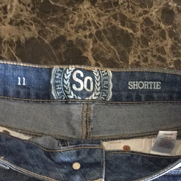 Denim shorts - Picture 2 of 3